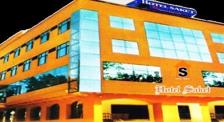 Saket Hotel Allahabad Esterno foto